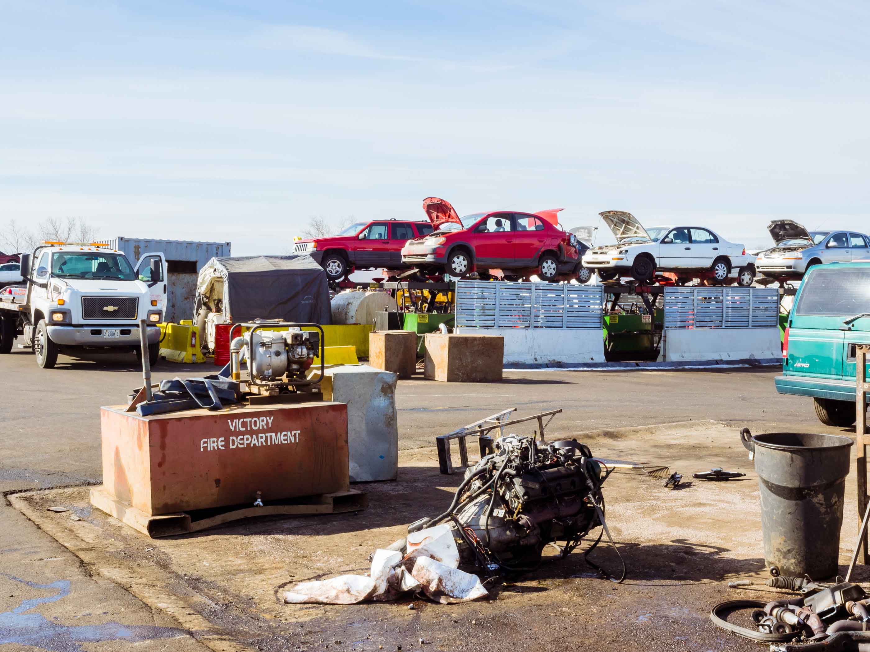 The Distance Victory Auto Wreckers Bergatron